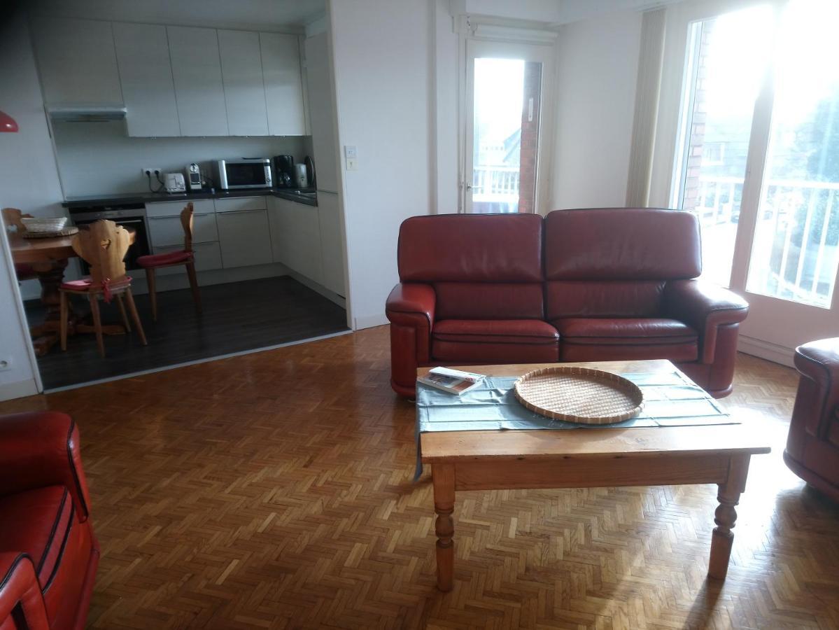 Apartmán Opaline T3 Lumineux Avec Patio Et Parking Prive Dunkirk Exteriér fotografie