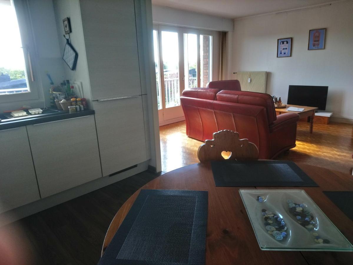 Apartmán Opaline T3 Lumineux Avec Patio Et Parking Prive Dunkirk Exteriér fotografie