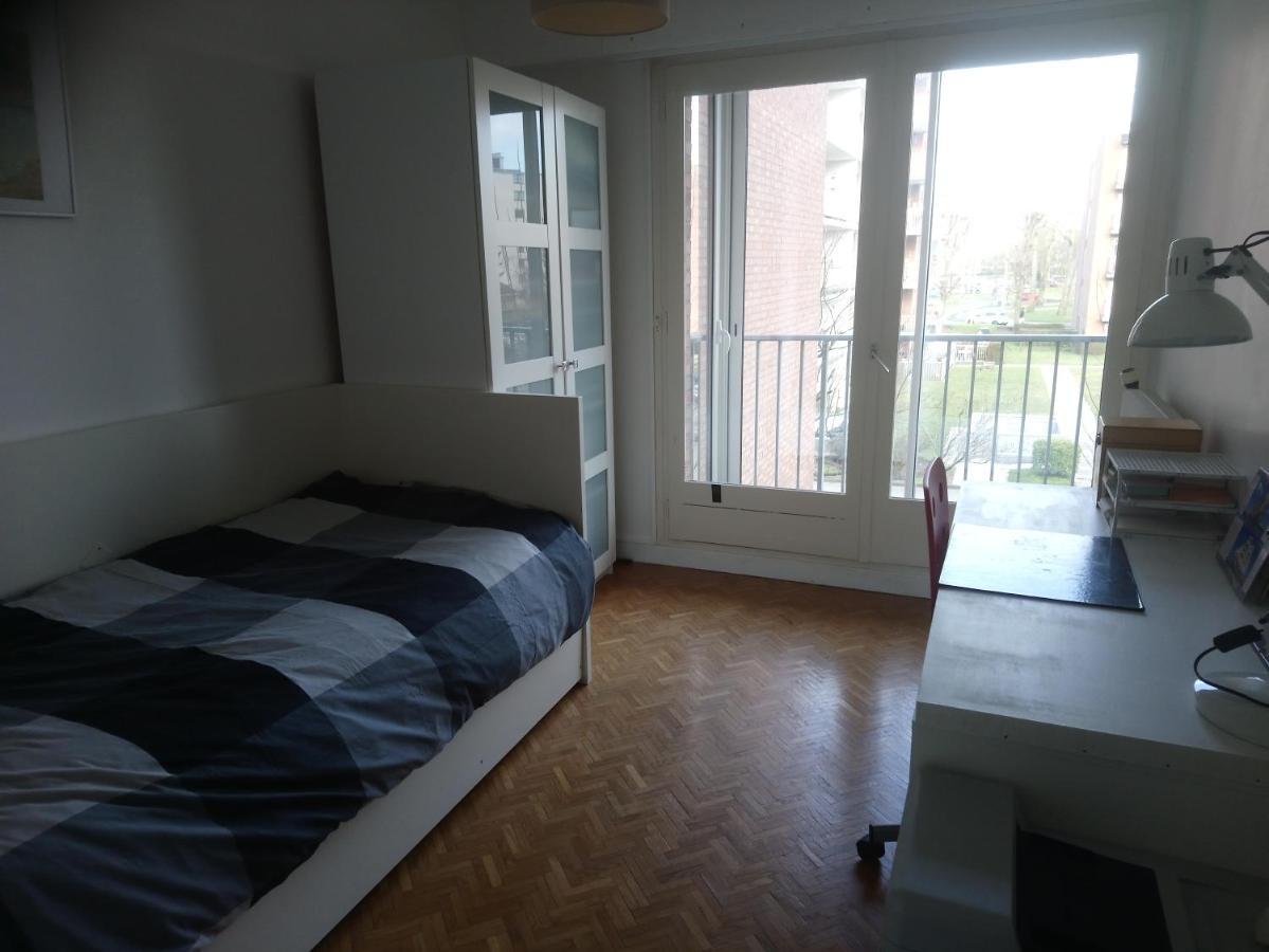 Apartmán Opaline T3 Lumineux Avec Patio Et Parking Prive Dunkirk Exteriér fotografie